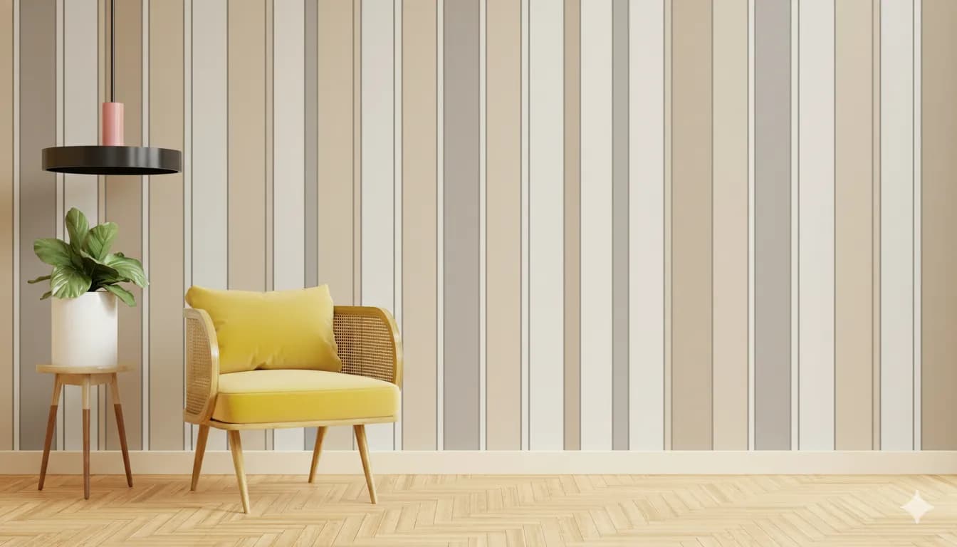 Paint the walls: sample result