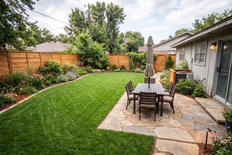 Exterior makeover: sample result