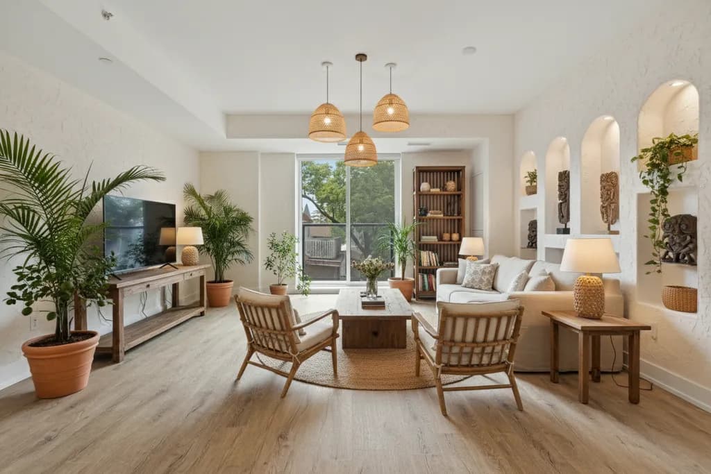 Sample Bali interior redesign