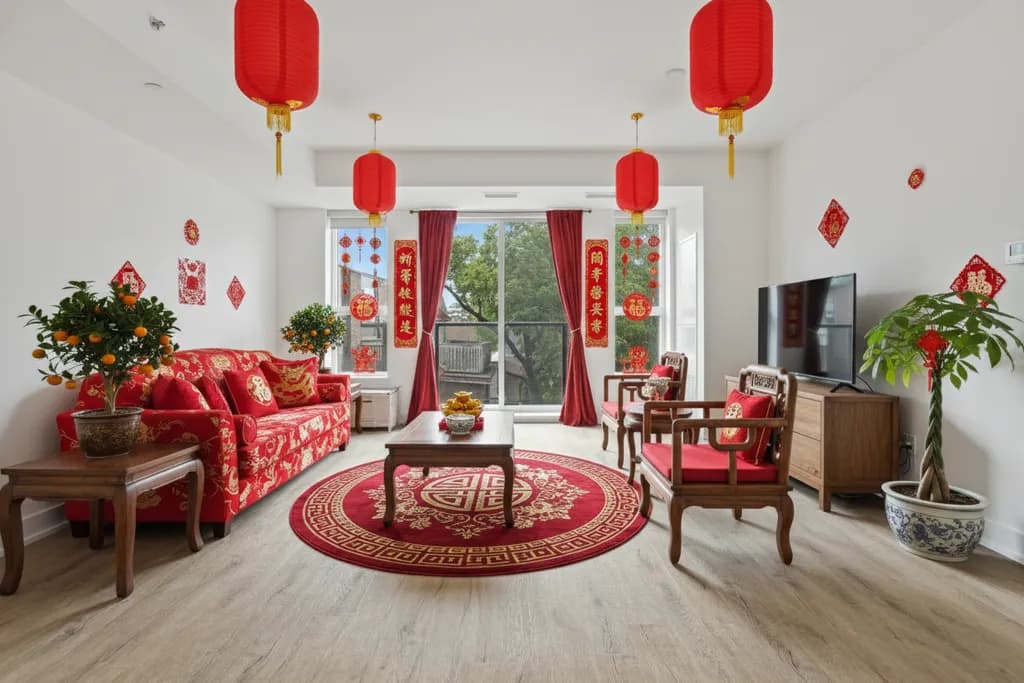 Chinese New Year style sample redesign