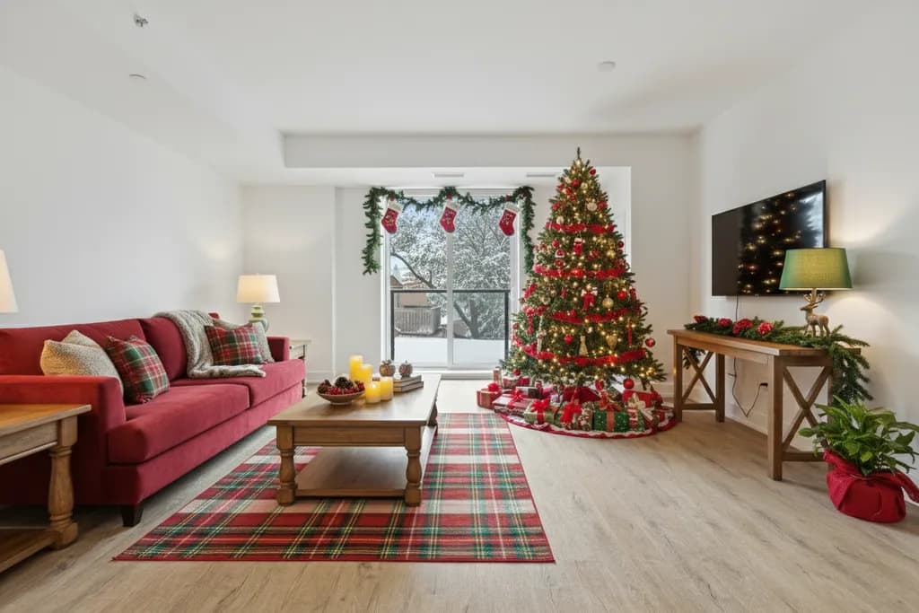 Sample Christmas style redesign
