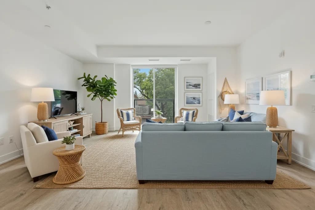 Sample Coastal interior redesign