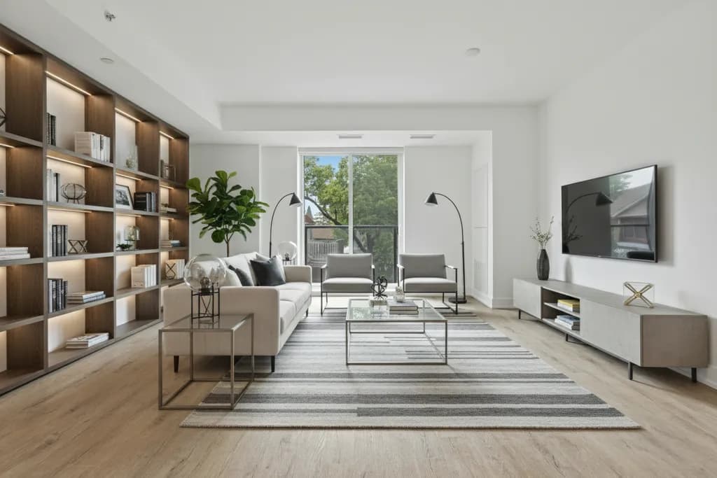 Contemporary style sample redesign