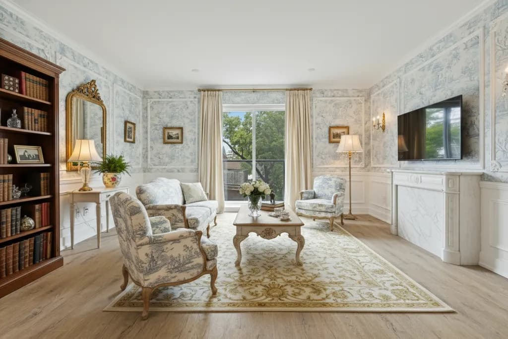French style sample redesign