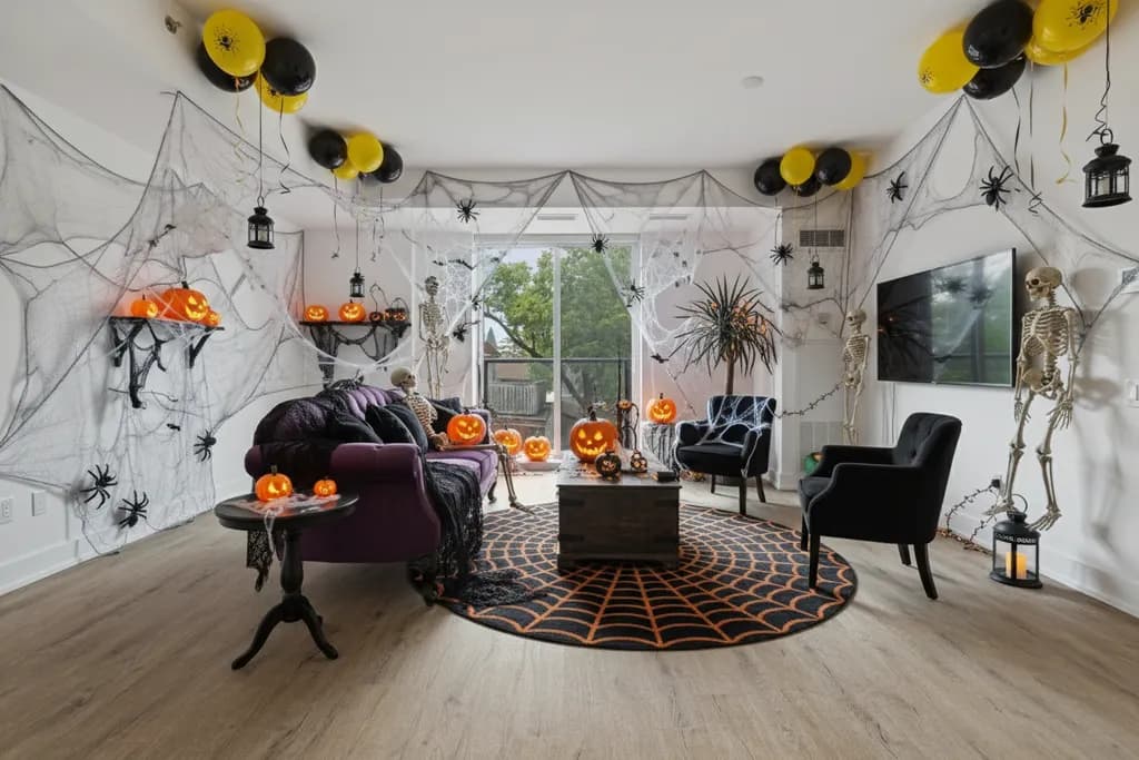 Sample Halloween style redesign