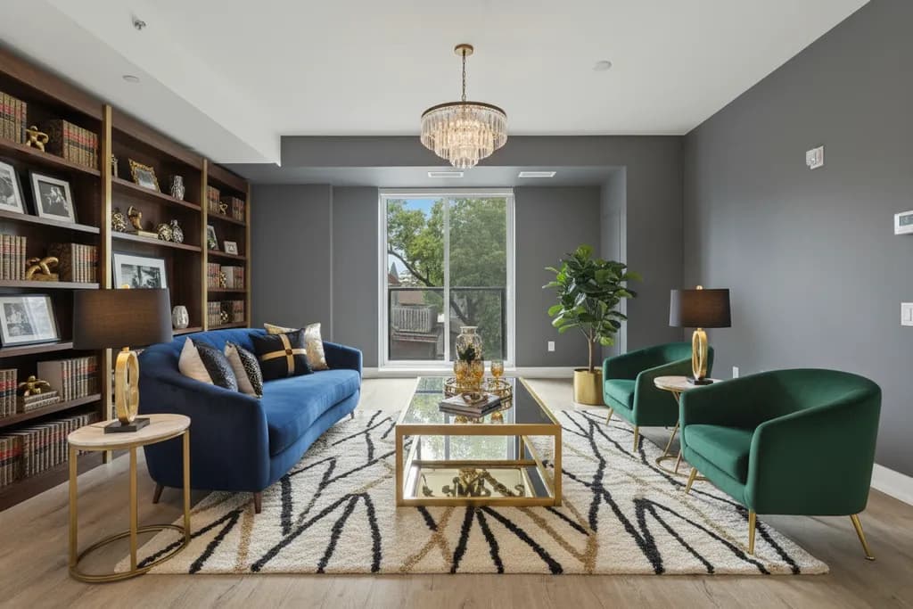 Velvet, brass and drama