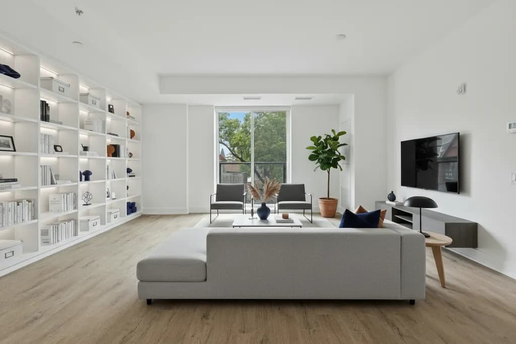 Sample Minimalist interior redesign