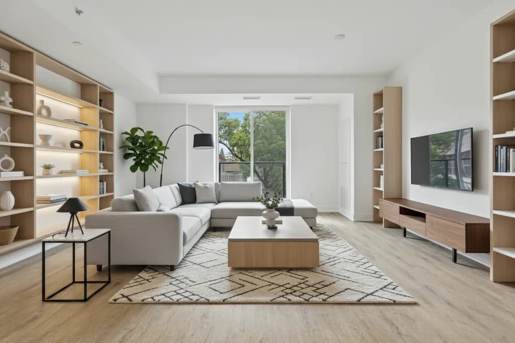 Sample Modern interior redesign