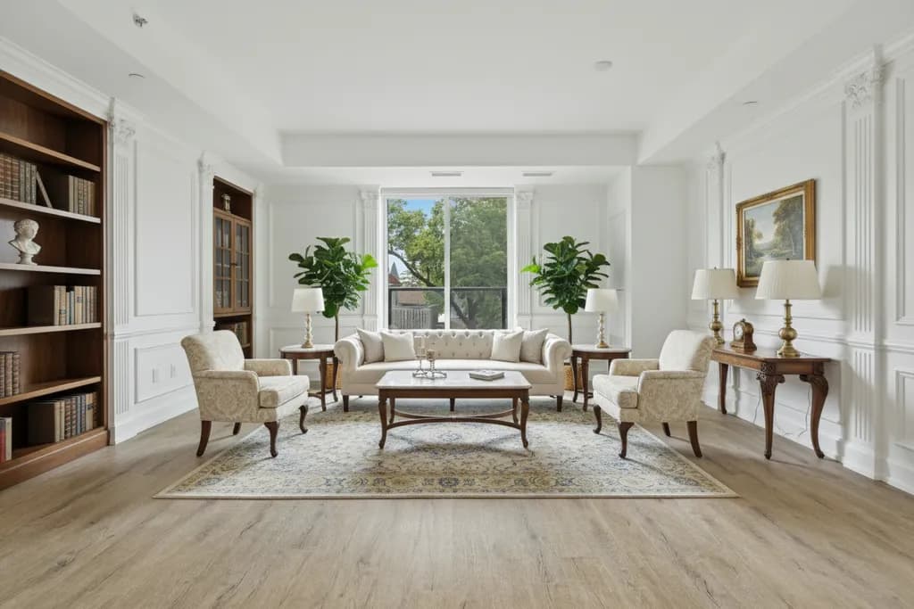 Sample Neoclassic redesign made with the AI models behind RivAI, after