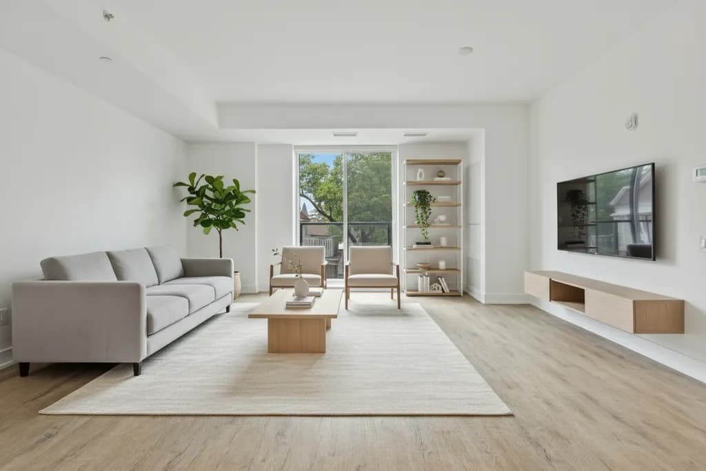 Sample Simple Living interior redesign