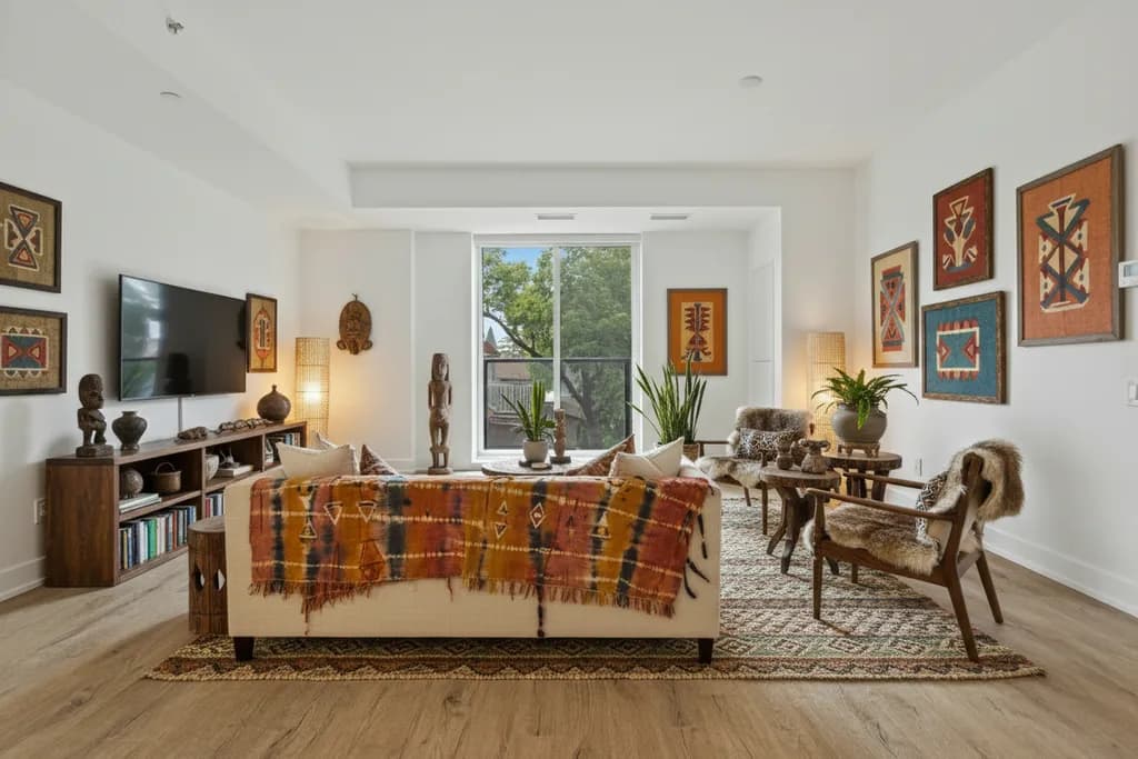 Sample Tribal interior redesign