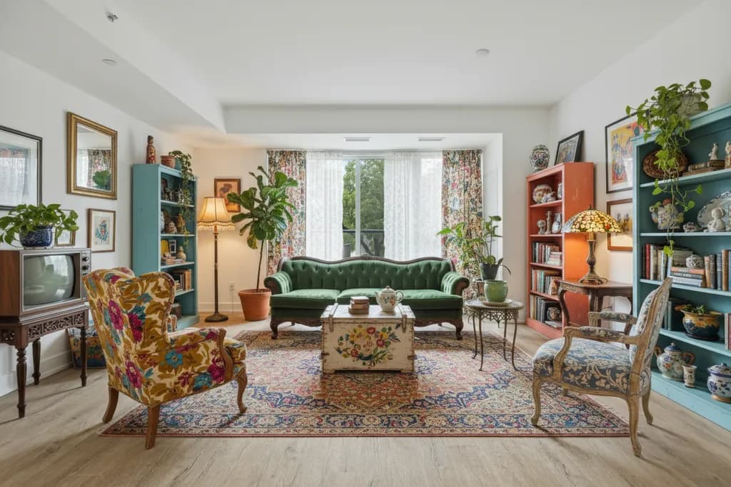 Sample Vintage interior redesign