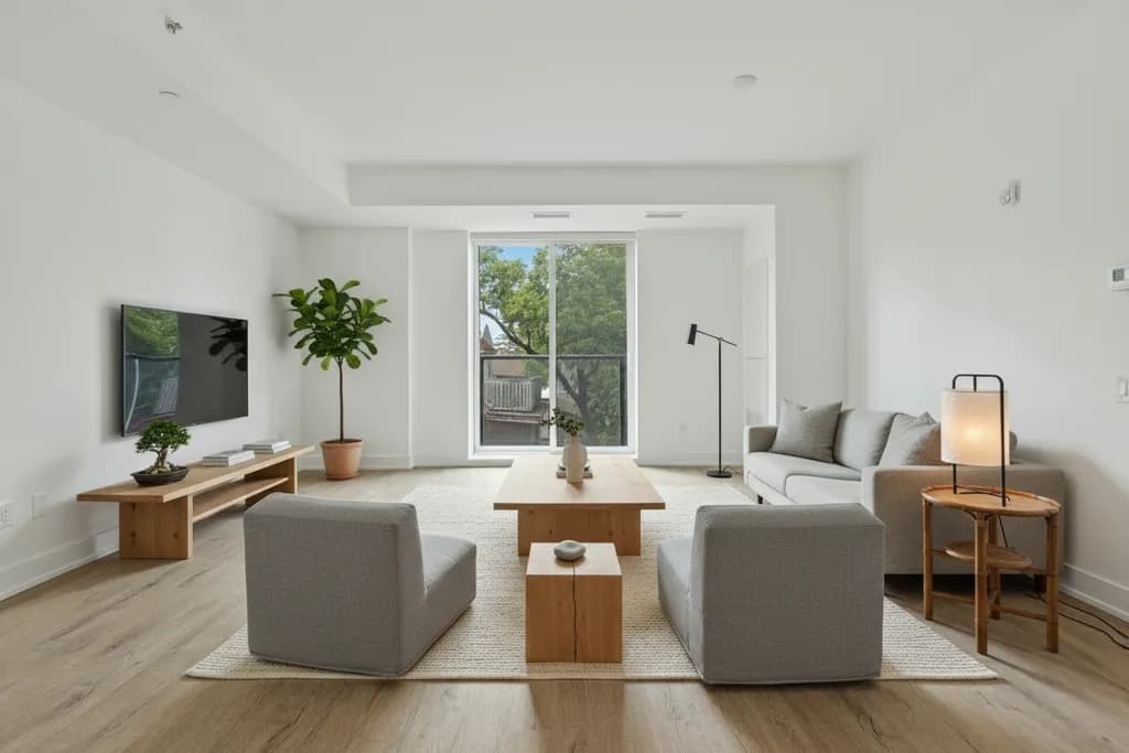 Sample Zen interior redesign