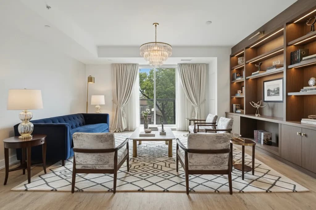 Luxury style sample redesign